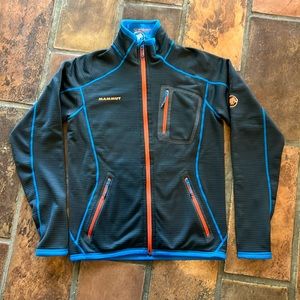 Men’s Mammut Polar Fleece Full Zip Jacket